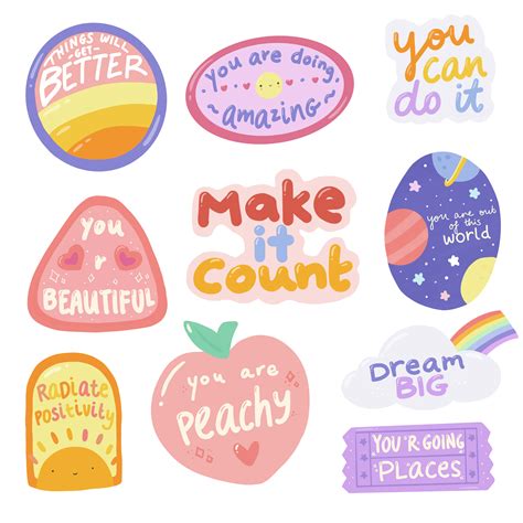 Printable Stickers Png